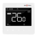 Termostat dual inteligent programabil pentru incalzire in pardoseala si ventiloconvectoare Innotroll HT/FC02 WIFI, alb, montaj in doza