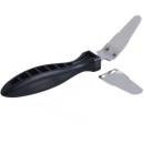 Spatula curatare camera de ardere centrala termica cu 2 lame