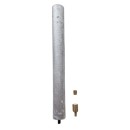Anod de magneziu D:25.5 L:230 M6-M5-M8 pentru protectia anticoroziune a boilerelor Ariston 50-100 litri