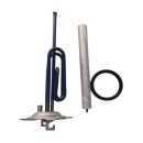 Rezistenta electrica 1800W 230V pentru boilerele electrice Ariston Lydos Plus si Lydos Wifi