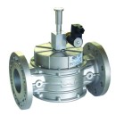 Electrovana de gaz Tecnogas DN65, corp aluminiu, normal deschisa, armare manuala, flansa