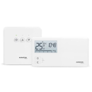 Termostat ambient Auraton Tucana SET, fara fir, programabil, alb