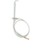 Electrod universal 75MM cu cablu compatibil cu centrale Immergas, Ariston, ECA, Airfel