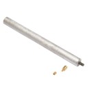 Anod de magneziu D:25.5 L:180 M6 pentru protectia anticoroziune a boilerelor Ariston