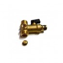 Robinet incarcare cu clapeta centrala termica Ferroli Domina F24E, Domicompact F24D