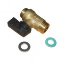 Robinet 3/8 centrale termice Ferroli Divatop F, Divatech F 24 D, Econcept Tech 35 A